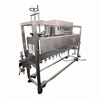 Machine d'étiquetage de manchons thermorétractables en PVC, tête simple, haute vitesse, électrique, contrôlée par PLC, automatique, pour bouteilles en métal/verre/bois