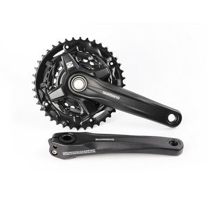 Shimano <span class=keywords><strong>Alivio</strong></span> MT210 2 pièces 170 mm 44-32-22T 40-30-22T 3x9 2x9 vitesses VTT Vélo de montagne Manivelle de pédalier Roue à chaîne - Product Image 5