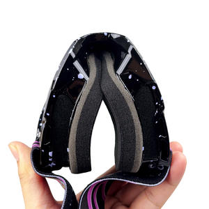 उच्च गुणवत्ता वाले मुद्रण प्यारा पैटर्न मोटोक्रॉस हेलमेट सवारी गोगल मोटरसाइकिल ग्लास आउटडोर स्पोर्ट्स स्की गॉगल - Product Image 3