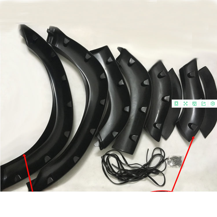 LC 80 FJ80 комплекты автомобильных брызговиков для land cruiser 80