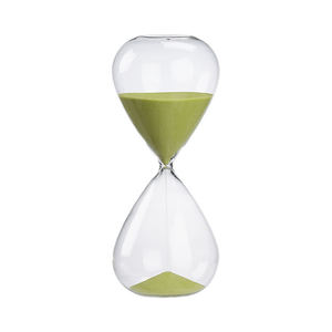 15 30 60 Minutes Glass <b>Hourglass</b> <b>Sand</b> Timer - Product Image 1