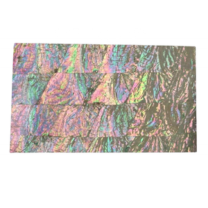 แผ่นไม้อัดลามิเนตเปลือก <span class=keywords><strong>Awabi</strong></span> ญี่ปุ่นธรรมชาติใหม่สําหรับเฟอร์นิเจอร์ฝังอุปกรณ์กีตาร์ - Product Image 1