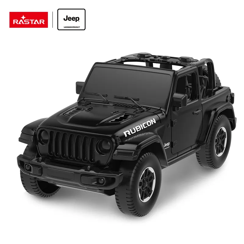 Oyuncak arabalar Metal JEEP Wrangler Rubicon modeli rastar alaşım oyuncak 1/43 ölçekli mini pres döküm arabalar