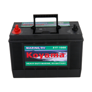 Batería de coche 12V 100AH que comienza la batería estándar de la camioneta de BCI para OED/ODM automotriz <span class=keywords><strong>Koyama</strong></span> - Product Image 6