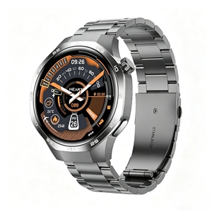 สมาร์ทวอทช์ WATCH 5 หน้าจอ TFT ซิลิโคน IP67 รองรับ Android ติดตามการเคลื่อนไหว สำหรับการโทร โหมดกีฬา ดูแลสุขภาพ หน้าจอ AMOLED - Product Image 2