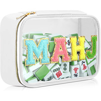 Sac de voyage de luxe moderne pour Mahjong, grand format, étanche, organisateur de voyage, grande capacité, pochette de rangement multifonctionnelle