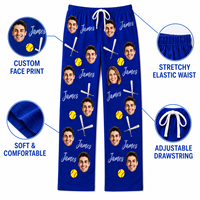 Pantalon de pyjama personnalisé pour homme, vente en gros, livraison directe, Noël, décontracté, avec poches, respirant