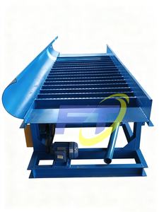 कम कीमत सोने की रिफाइनिंग मशीन नदी अयस्क संग्रह बॉक्स बिक्री के लिए कंपन - Product Image 3