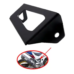 Motorcycle Rear Brake Fluid Reservoir Cover Oil Tank Guards Protective Accessories For HONDA CRF1100L 2020 2021