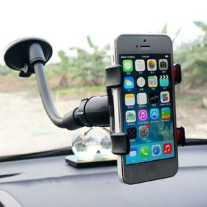 Db Windshield Mount Cradle Suction <b>Cup</b> Phone <b>Holder</b> <b>For</b> <b>Car</b> Dashboard Mobile Device Black - Product Image 3