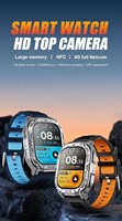 Reloj Inteligente Android 4G de Alta Gama con Pantalla AMOLED HD, Videollamadas, WIFI, GPS, Mercado de Aplicaciones, NFC, IP67, Reloj Inteligente B25 para Hombre con Tarjeta SIM para Deportes