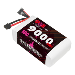 แบตเตอรี่ GNB GAONENG 6S 9000mAh 22.2V 10C XT60 Li-ion Lithium Ion Molicel 21700 P45B สำหรับเรือและรถบังคับวิทยุ - Product Image 1