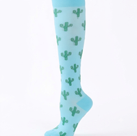 Nouvel Arrivage FBA : Chaussettes de Compression Sportives Tricotées ODM pour Mollets – Bestseller Transfrontalier
