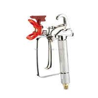 Pistol Semprot Cat Airless Industri 3600psi MT-AL-880 2-Jari atau 4-Jari Elektrik