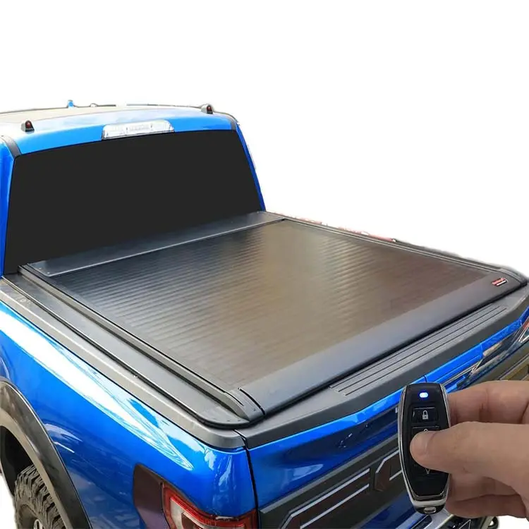 Điện Pick up Con lăn Bìa Điện hộp bìa nhôm Con lăn Nắp màn trập tonneau bìa cho Ford Ranger T6 T7 T8 F150