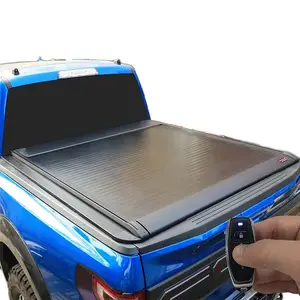 Electric Pick Up Roller Cover electric box cover aluminum roller lid shutter tonneau cover for Ford Ranger T6 T7 T8 F150