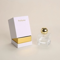 Boîte d'emballage de parfum en carton rigide de luxe, recyclable et personnalisée