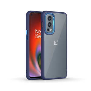 Funda Protectora de Metal para Cámara de Color para One Plus 9 Pro, Marco Protector Trasero de Acrílico Transparente para Teléfono ONEPLUS NORD 2 CE - Product Image 3