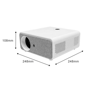 Projecteur de cinéma maison intelligent WiFi 6 de haute qualité <span class=keywords><strong>X1</strong></span> Pro Android 9.0 Home Theater LCD Full HD 1080P Vidéo Home Cinema avec mise au point automatique - Product Image 1
