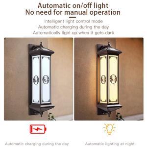 Moderno LED solare IP65 impermeabile giardino <span class=keywords><strong>esterno</strong></span> luce <span class=keywords><strong>per</strong></span> la <span class=keywords><strong>casa</strong></span> & Hotel/Villa <span class=keywords><strong>esterno</strong></span> a parete di montaggio - Product Image 4