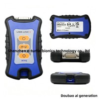 Escáner Detector de Fallas para Camiones NEXIQ3 USB Link N3 121054, 24V, Solución Original de Fábrica 1:1
