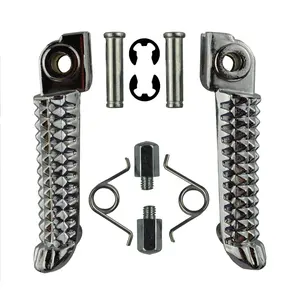 Motorrad Fuß stütze Pegs Fuß stütze Für Yamaha YZFR1 1998-2012 YZFR6 1999-2012 YZF R6S 2003-2008