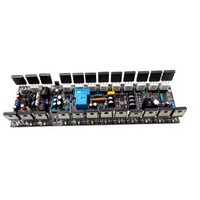 Carte d'amplificateur monocanal 1200W avec transistors haute puissance 1943+5200, version améliorée A274