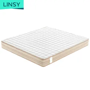 Linsy Thai natural latex soft mat protezione della cresta per uso domestico materasso antiacaro