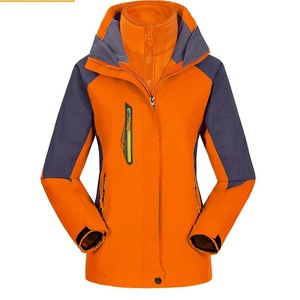 <span class=keywords><strong>Veste</strong></span> de ski imperméable pour femmes <span class=keywords><strong>3</strong></span> <span class=keywords><strong>en</strong></span> <span class=keywords><strong>1</strong></span> Coupe-vent Manteau chaud d'hiver Soft Shell Fleece Inner Hooded Rain Snow Outdoor Hiking Jacket - Product Image 5