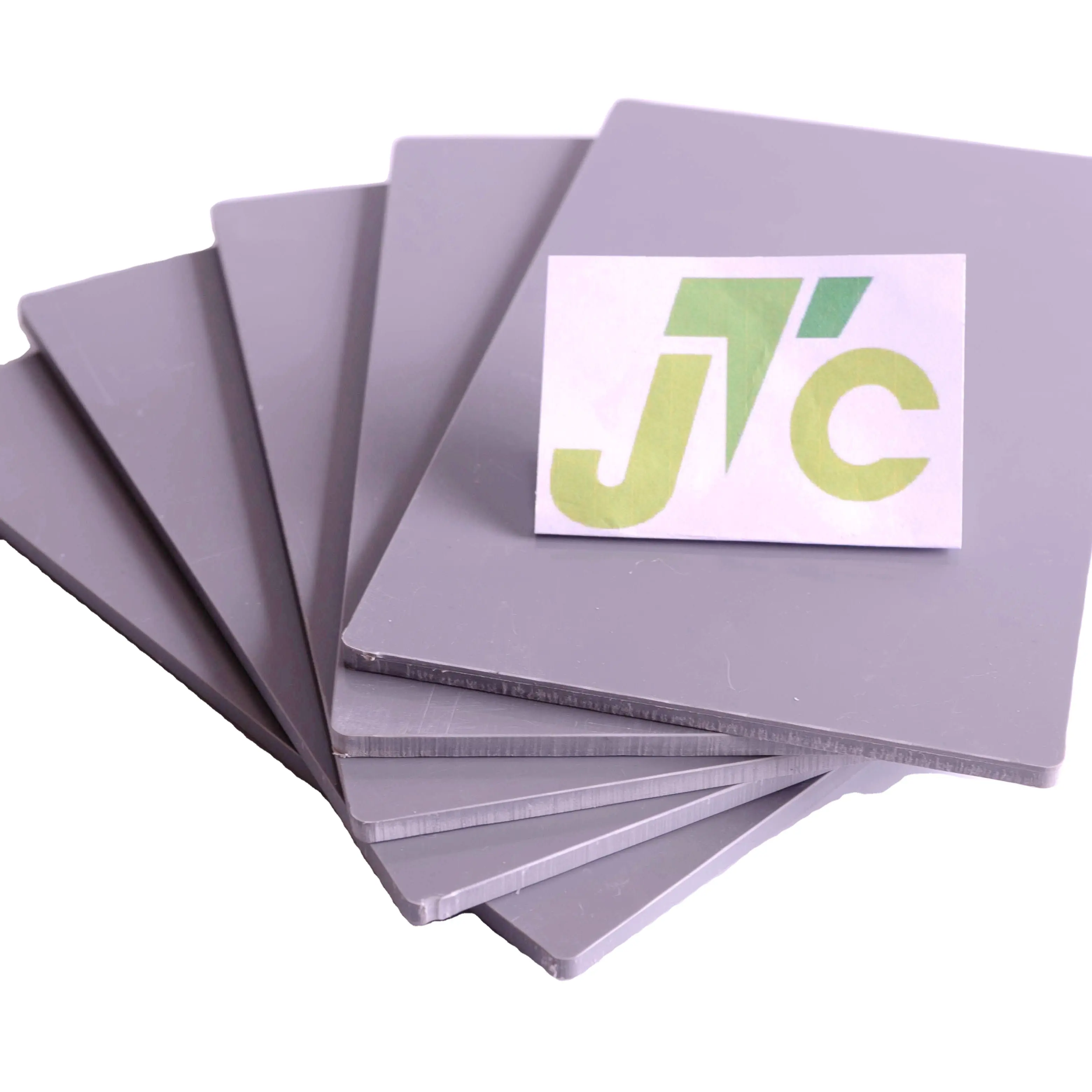JTC 공장 4*8 컬러 PVC 시트 절단 고광택 PVC 보드 가격