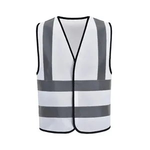 High Quality Reflective Vest High Vis Safety Reflective Vest Security Construction Reflective Vest Workwear With Logo