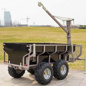 Nuevo <span class=keywords><strong>Remolque</strong></span> Agrícola de Doble Eje de Alta Resistencia |   Diamante de Alta Capacidad de Carga |   <span class=keywords><strong>Remolque</strong></span> para Transporte de Carga/Equipo Agrícola - Product Image 4