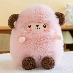 Nouvelles peluches créatives en forme de mouton pour enfants, jouets en peluche de chèvre, mignonnes peluches-coussins en forme de mouton - Product Image 5