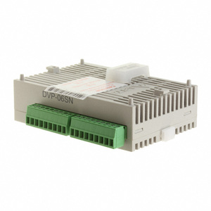 Controlador PLC Electrónico DVP06SN11R, Automatización Industrial, Nuevo y Usado, Interfaz de Comunicación RS485, PAC Dedicado para Automatización Industrial - Product Image 2