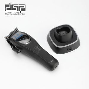 Cortadora de pelo profesional DSP 8800 RPM con batería de iones de litio recargable por USB y peines guía para uso doméstico - Product Image 3