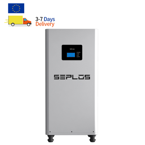 ES <b>48V</b> Seplos Mason 51.2V 280Ah 300Ah Lithium <b>Battery</b> Standing Wheels 10Kw 15Kw Inverter Solar Energy Storage System Split Type - Product Image 1