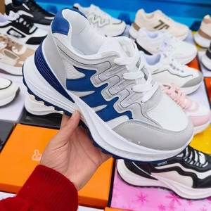 حذاء رياضي من قماش الكانفاس بحجم 35-44 موديل الدولار الأمريكي حذاء قماشي رخيص الثمن بنمط مختلف - Product Image 2