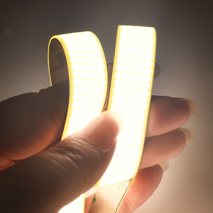 Tira de LED COB Flexible de Alto Brillo, Impermeable, para Iluminación Exterior, Rollo de LED RGB - Product Image 5