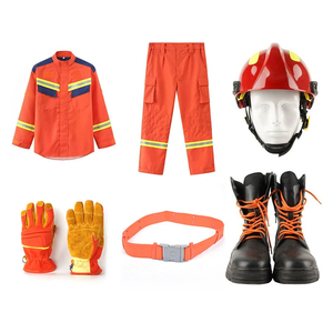 Nhà Máy Cung Cấp 4 Lớp 3M Dải Phản Quang Lính Cứu Hỏa Thiết Bị Lính Cứu Hỏa Phù Hợp Với Cho An Toàn Tối ưu Quần Áo - Product Image 6