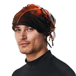 Mode HZM-24563 en détresse Slouchy Bump Color Tassel Casual Street Satin <span class=keywords><strong>Bonnet</strong></span> pour hommes femmes - Product Image 6