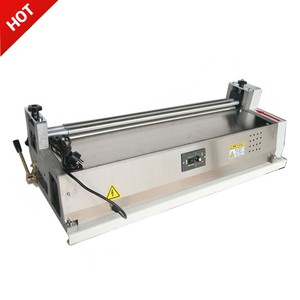Hot Sales <strong>Table</strong> Top Hot Melt <strong>Pasting</strong> Machine Stainless Steel Glue Machine Automated Glue Machine - Product Image 5