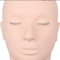 Kits de cils professionnels en gros pour débutants avec colle et outils, étiquetage privé, boîte de kit de cils en gros