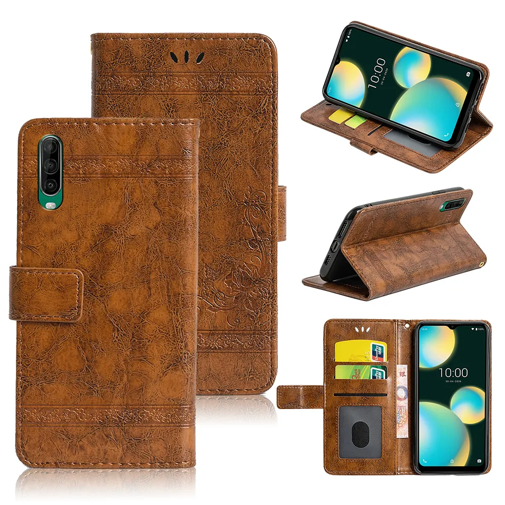 Hot Leather Case Voor Wiko View4 Lite Y61 Sunny5 Y81 View 5 Portemonnee Card Slot Telefoon Cover Met Hoge Kwaliteit