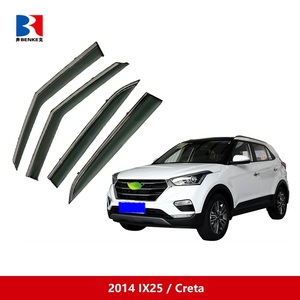 Deflectores de Ventana Laterales para Toyota Cruiser 2019-2020 Protector de Lluvia Accesorios de Coche - Product Image 2