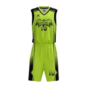 Popular sale cheap European fashion latest design basketball jerseys - Product Image 2