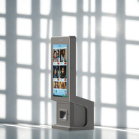 Photomaton extérieur AI de 43 pouces (type de distributeur automatique) avec méthodes de paiement personnalisables
