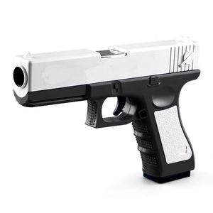 Vente chaude de pistolets jouets balle molle en gros fournisseur de jouets en plastique doré transitaire d'expédition pour armes à feu - Product Image 1