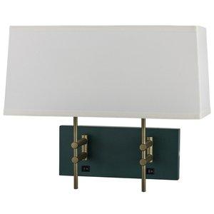Lampe murale d'hôtel Best Western Transitional Refresh, base E26, corps en fer, lumière LED pour lits King, Queen et doubles - HL-21303 - Product Image 5