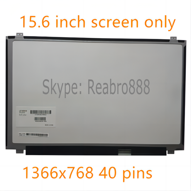 NT156WHM-N10 15.6" 1366*768 TFT WLED Laptop LCD Screen Display Panel