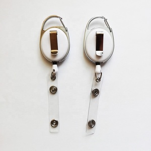 Porte-badge rétractable <span class=keywords><strong>Yoyo</strong></span> avec mousqueton pour infirmières, <span class=keywords><strong>accessoires</strong></span> de porte-carte d'identité, vente en gros - Product Image 3
